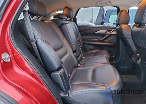 2018 Mazda Cx-9 Touring из США, поврежденный, VIN JM3TCBCY8J0211165